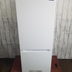 【極上品】ヤマダセレクト 156L冷凍冷蔵庫 YRZ-F15G1...
