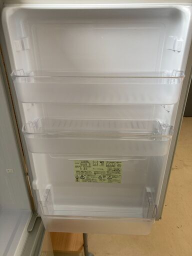 SHARP シャープ ノンフロン冷蔵庫 SJ-PD17X-N 167L 2013年製 中古品  