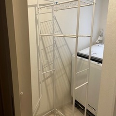 【取引中】IKEA 洗濯ラック　ランドリーラック　収納