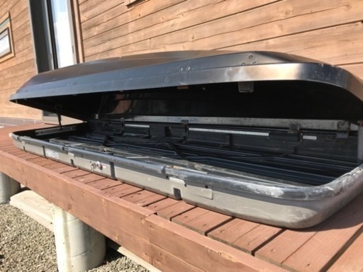 キャリア、ラック ルーフボックスRVｰINNO BR−500 ストリームボックス 