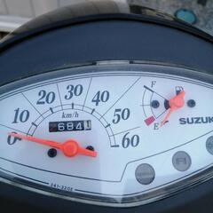 鈴木スズキSUZUKI原付バイク