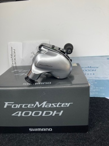 譲渡決まりました。釣具リール　シマノ　フォースマスター400DH