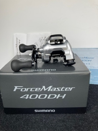 譲渡決まりました。釣具リール シマノ フォースマスター400DH 譲渡決まりました。釣具リール シマノ フォースマスター400DH