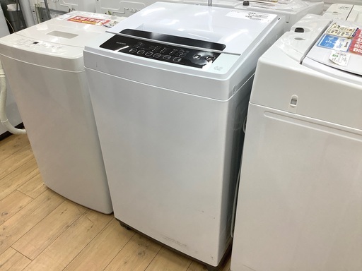 IRIS OHYAMA(アイリスオーヤマ)全自動洗濯機のご紹介です！！！！