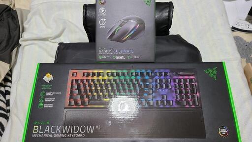 Razer Blackwidow V3 \u0026 Basilisk Ultimate セット 美品