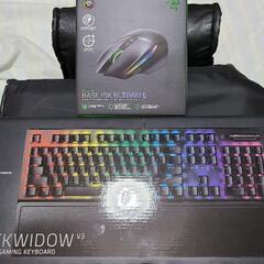 Razer Blackwidow V3 & Basilisk Ultimate セット 美品