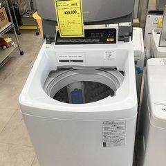 動作保証のみ特価品】Panasonic 10kg洗濯機 2019 NA-F10AH6J