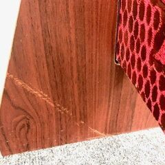 高級鎌倉彫 姿見 前彫 一面鏡 和鏡 全身 スタンドミラー 玄関 和柄 郷土