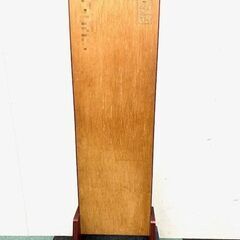 高級鎌倉彫 姿見 前彫 一面鏡 和鏡 全身 スタンドミラー 玄関 和柄 郷土