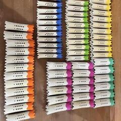 理美容室用エアウェーブ本体とロッドなど一式