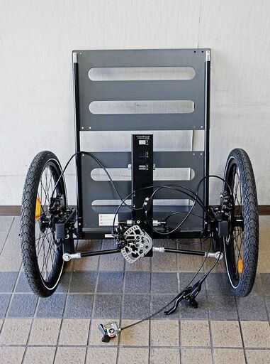 【新品同様】愛車をカーゴバイクにする「AddBike」★値下げしました。