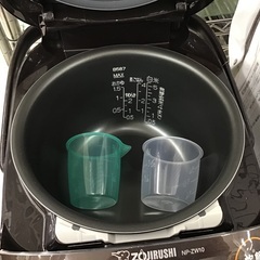 象印 5.5合炊飯ジャー 2022 NP-ZW10-TD