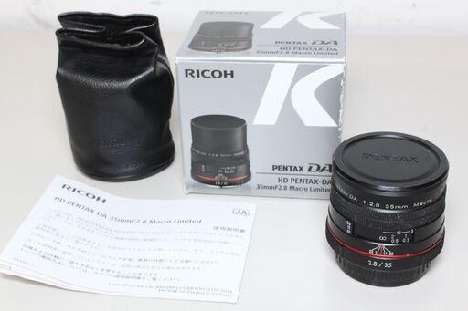 RICOH/HD PENTAX-DA 35mm F2.8 Macro Limited/ペンタックスKマウント ⑤