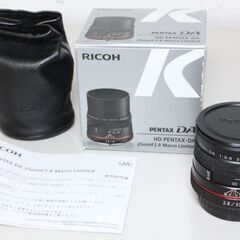 【ネット決済・配送可】RICOH/HD PENTAX-DA 35...