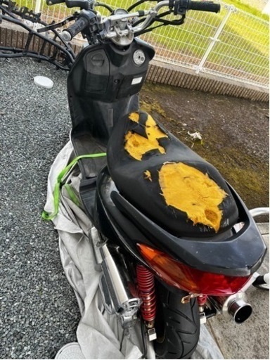 シグナス125 エンジン　スカイウェイブ　レストアベース　部品取り