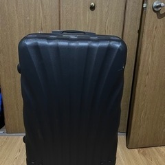 【取引中】スーツケース1回のみ使用