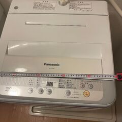 Panasonic　NA-F50B9　洗濯機（不要品回収連絡中）