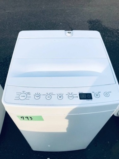 ✨2018年製✨ 793番 amadana✨電気洗濯機✨AT-WM55‼️