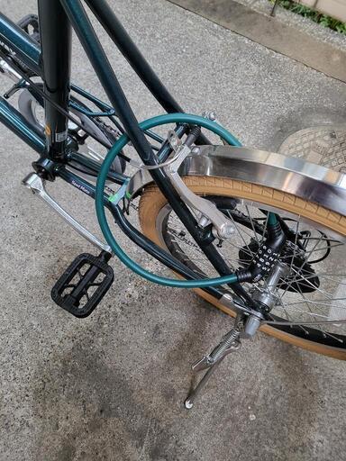 3.40（5件）ミニベロ 自転車 ノルウェイ オスロ サイクルスポット 20×1.75 6段変速 Norway OSLO