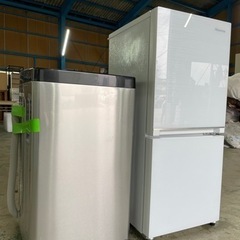 ☆生活応援☆2021年製のセット♪綺麗な中古品☺️取扱