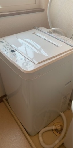 冷蔵庫・洗濯機　使用期間1年未満