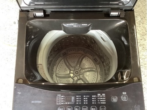 アイリスオーヤマ 2020年式全自動洗濯機6.0kg IAW-T603BL
