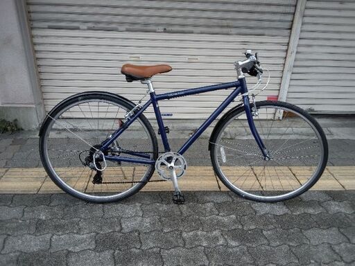 WEEKENDEND BIKES[ウィークエンドバイク]700c クロスバイク アルミ/7speed/ネイビー
