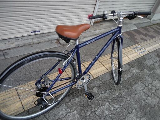 WEEKENDS BIKES あさひ クロスバイク ネイビー WEEKENDEND BIKES