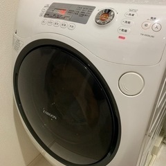 【受付停止中】TOSHIBA ドラム式洗濯乾燥機　左開き