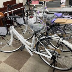 ✨今売れてます！！ 新品未使用21Technology(21テクノロジー) ⭐26インチ自転車⭐ 1年間保証 シルバー✨246