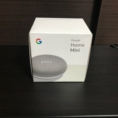 【商談中】Google Home ミニ