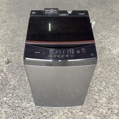 アイリスオーヤマ　2020年式全自動洗濯機8.0kg IAW-T...