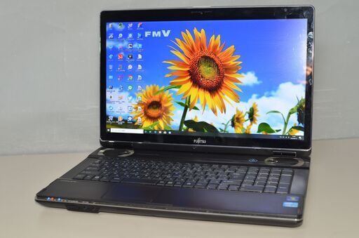 爆速SSD512GB 富士通 NH77/DD i7-2630QM/メモリ8GB
