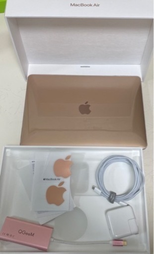 Apple 2020 M1MacBook Air ノートパソコン　極美品！