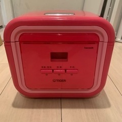 【急募】タイガー　炊飯器　3合　jaj-a551