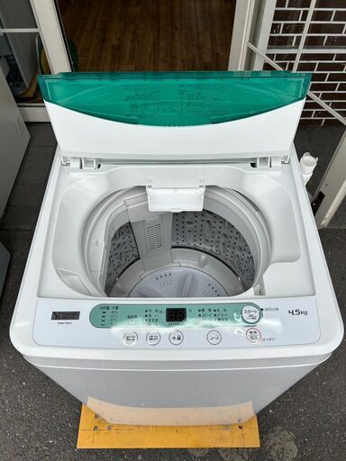 洗濯機 ヤマダ YWM-T45G1 2020年 4.5kg せんたくき【3ヶ月保証★送料に設置込】自社配送時代引き可※現金、クレジット、スマホ決済対応※