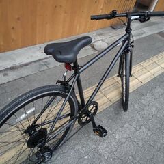 Welby[ウェルビー]backpacker(バックパッカー)700cクロスバイク 7speed