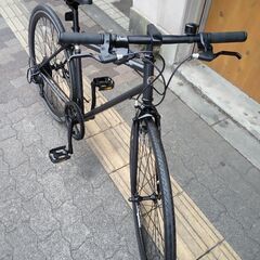 Welby[ウェルビー]backpacker(バックパッカー)700cクロスバイク 7speed