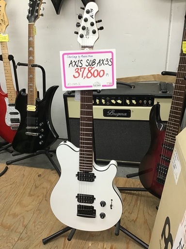 Sterling by MUSIC MAN AXIS SUB AX3S エレキギター