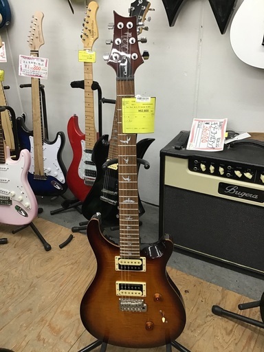 Paul Reed Smith SE Custom 24 NTS エレキギター