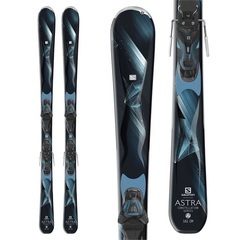 スキー板　Salomon Astra 2017 154cm　差し...