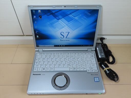 JC01208 Panasonic ノートパソコン レッツノート CF-SZ6 RFQVS 良品 office2019