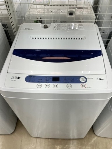 YAMADA  5.0kg洗濯機　2014年式　6816