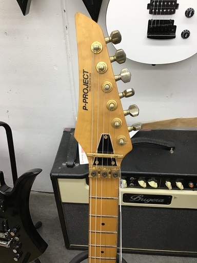 FERNANDES P-PROJECT ストラトタイプ エレキギター FERNANDES P-PROJECT ストラトタイプ エレキギター