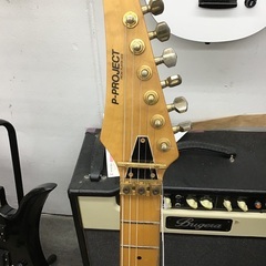 FERNANDES P-PROJECT ストラトタイプ　エレキギター