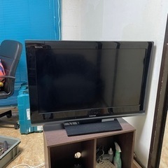 REGZA32型　譲ります