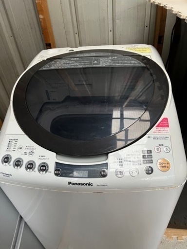 Panasonic8kg洗濯機