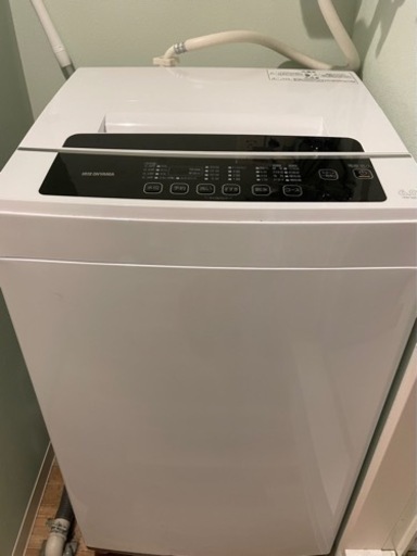アイリスオーヤマ 縦型洗濯機 6kg