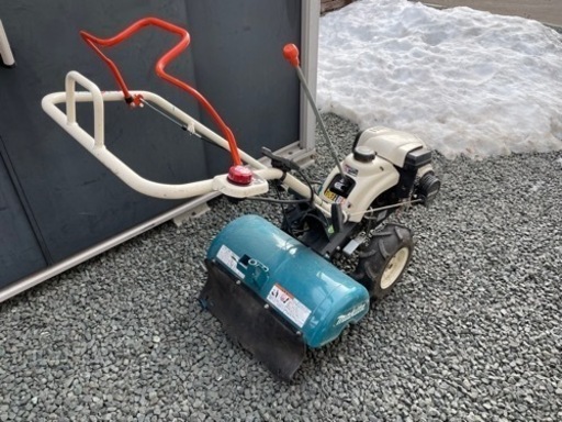 マキタ 耕運機 MKR0305H リアロータリー式 makita 実働