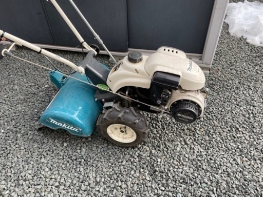 マキタ 耕運機 MKR0305H  リアロータリー式 makita 実働